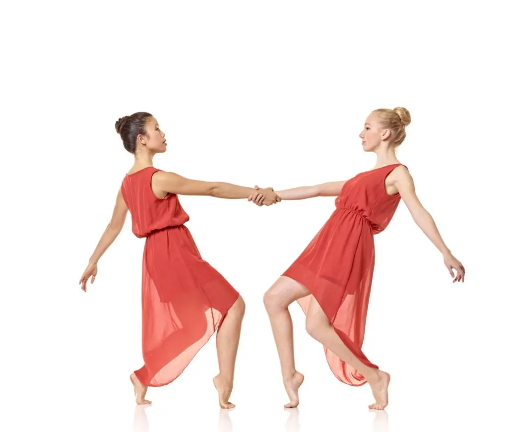 Jaelyn and Sierra Senior Cavod Dance Company