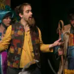 Fools Cavod Theatre performance