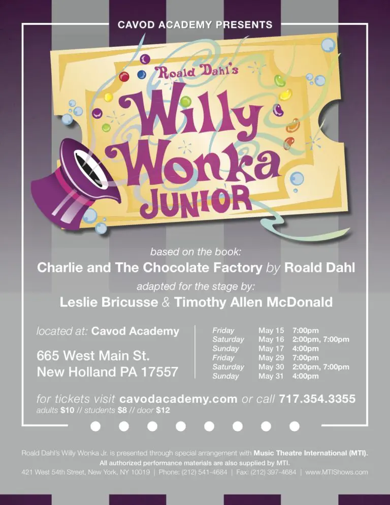 Willy Wonka Junior Thumbnail