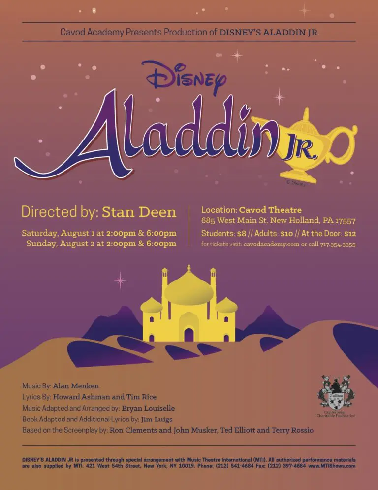 Disney’s Aladdin Junior Thumbnail
