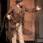 Scrooge the Musical Cavod local theatre plays