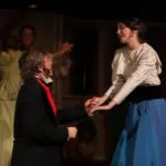 Scrooge the Musical Cavod community theatre productions