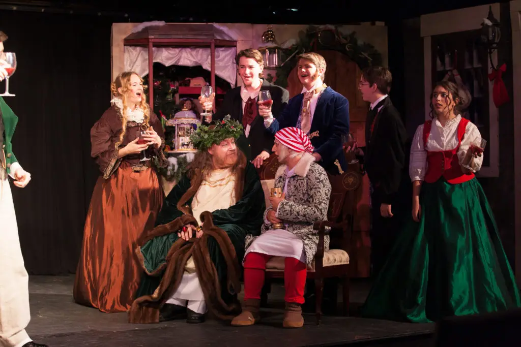 Scrooge the Musical Cavod community theatre shows