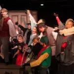 Scrooge the Musical Cavod theater musical