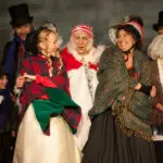 Scrooge the Musical Cavod theater musical