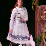 Alice in Wonderland Cavod singing and acting classes