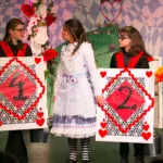 Alice in Wonderland Cavod young actors