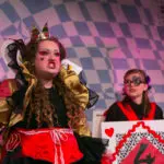 Alice in Wonderland Cavod young actors