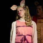 Winnie the Pooh Cavod musical production