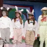 Winnie the Pooh Cavod musical production
