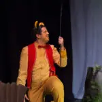 Winnie the Pooh Cavod Live theater
