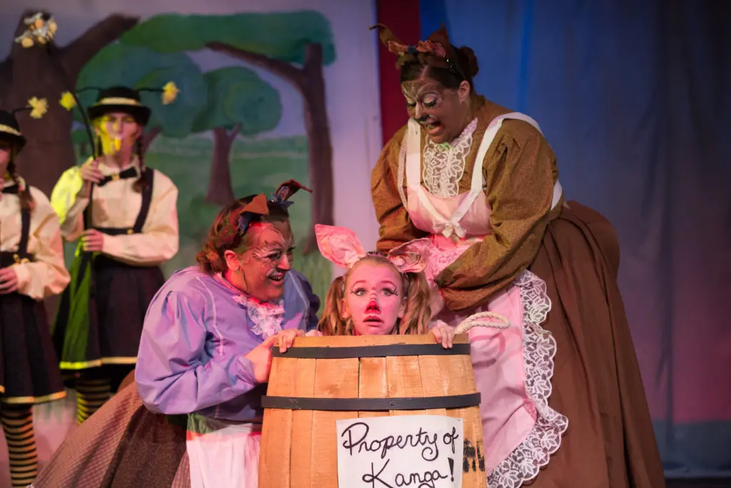 Winnie the Pooh Cavod Theatre local plays