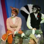 Winnie the Pooh Cavod theatre courses