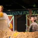 Honk Jr. Cavod plays for kids