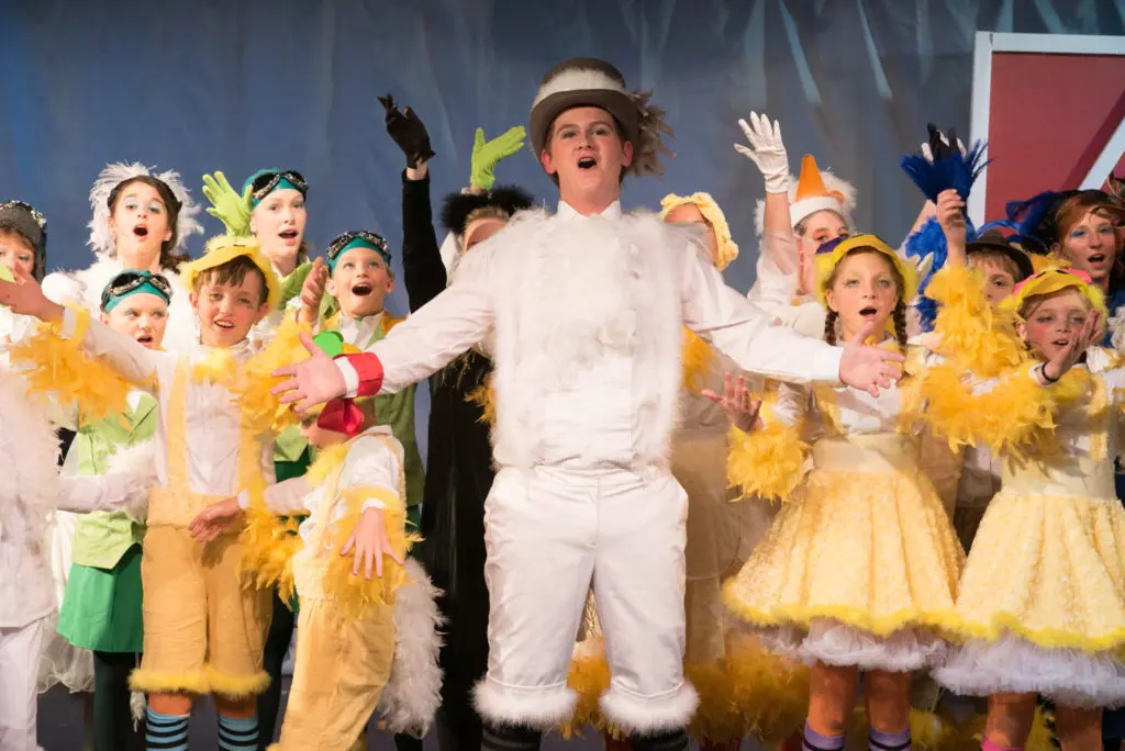 Honk Jr. Cavod Junior productions