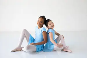 Primary 2 dance students at Cavod Performing Arts.