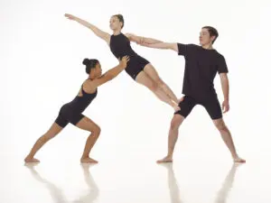 A group of Cavod Performing Arts Members posing during a recital.