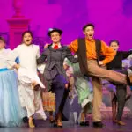 Cavod Theatre actors performing Mary Poppins Junior