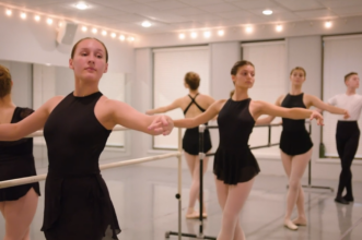 Worship dancing at Cavod academy