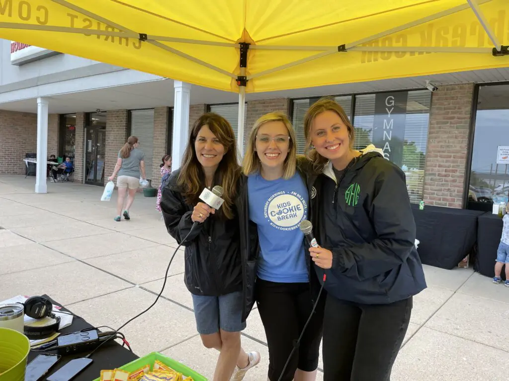 Cookie Break was present at Cavod's Open House in New Holland, PA