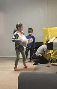 Children playing at Cavod Performing Arts' Manheim, PA location.