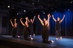 An image of the South Africa Benefit Dance Concert performance in action | Coffee with Connie March 2023