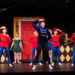 Performers from Cavod Performing Arts dressed as nutcrackers during their 2023 production of their original ballet titled "Wonder"