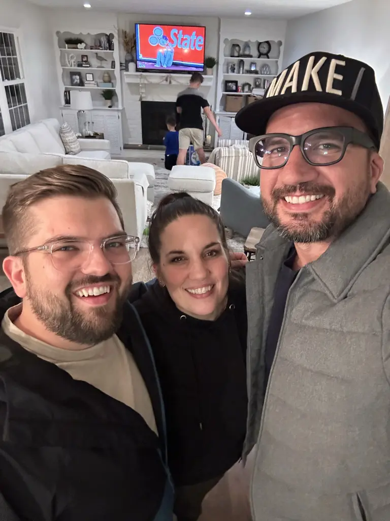 Cavod's Connie Dienner's Three grown up children