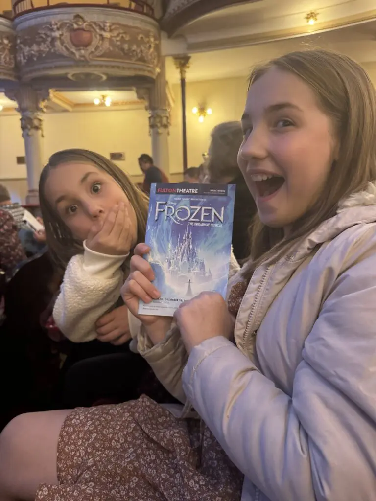 “Frozen” at the Fulton in Lancaster County