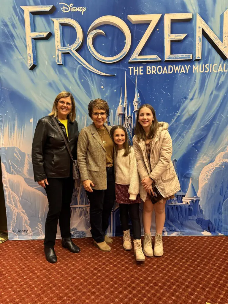 “Frozen” at the Fulton Theatre in Lancaster, PA