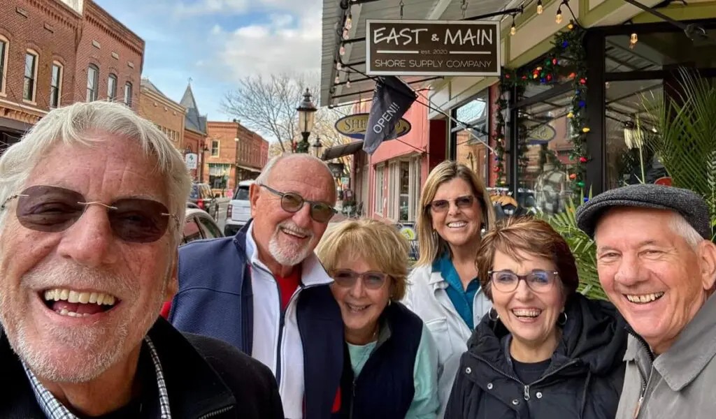 Wolfe & Arlene Andrews and Gary & June Reynolds