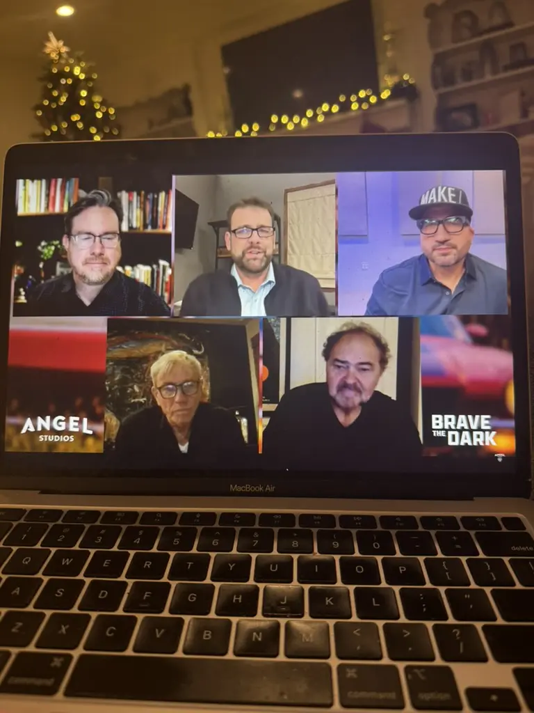 Make Film's "Brave The Dark" with Angel Studios