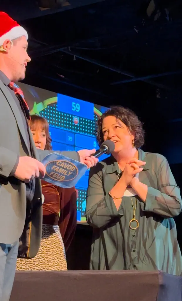 Cavod Christmas Staff & Volunteers Party