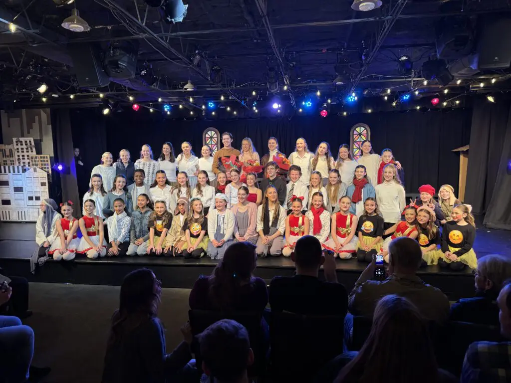 Unplugged Christmas Carol at Cavod Theatre