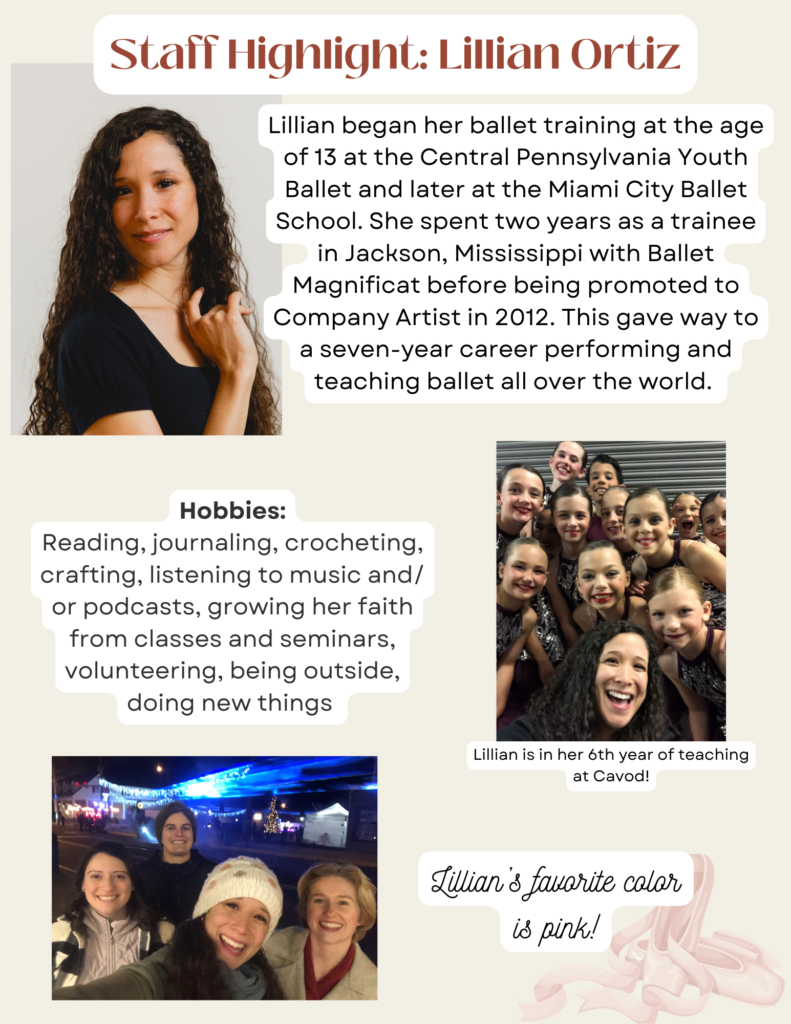 Staff Highlight Lillian Ortiz