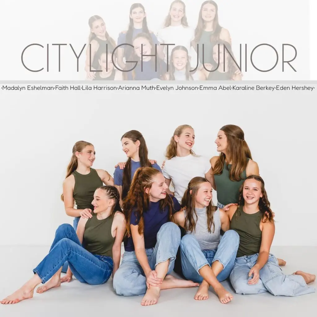 Citylight teen dancers at Cavod Performing Arts expressing their faith through movement and testimonies.