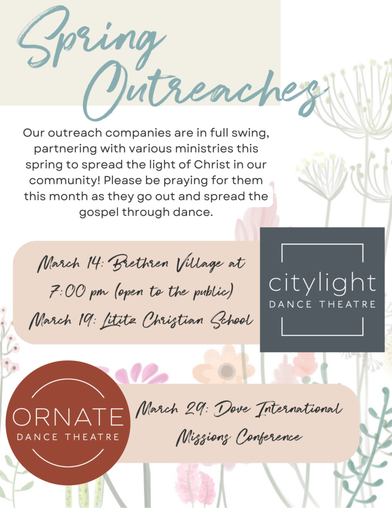 March 2025 spring outreach at Cavod Theatre.