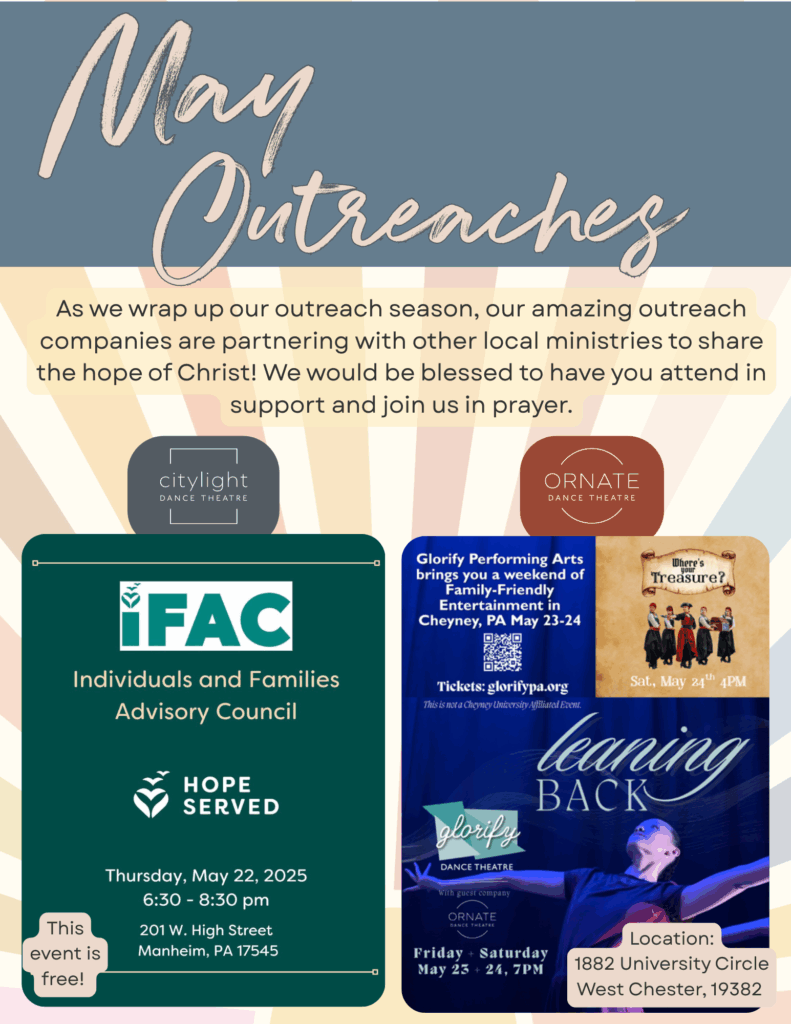 Cavod May 2025 Events