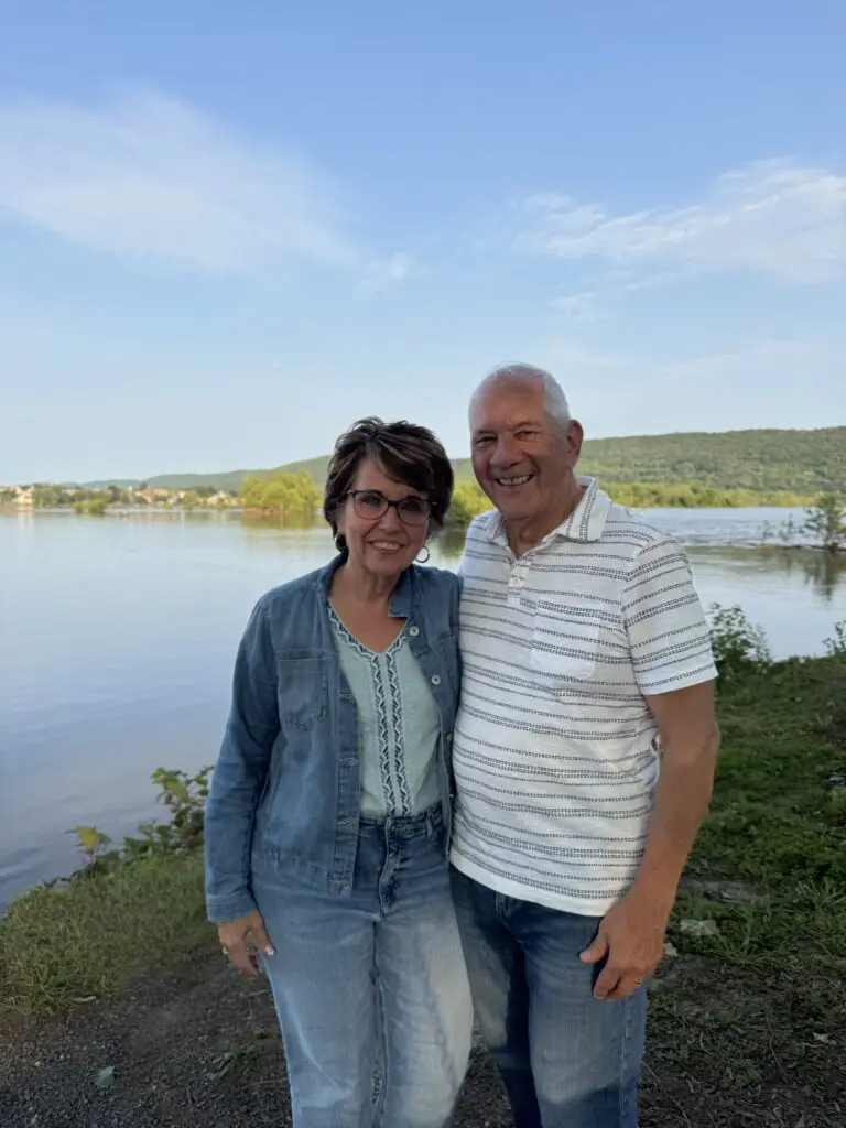 camping trip with friends