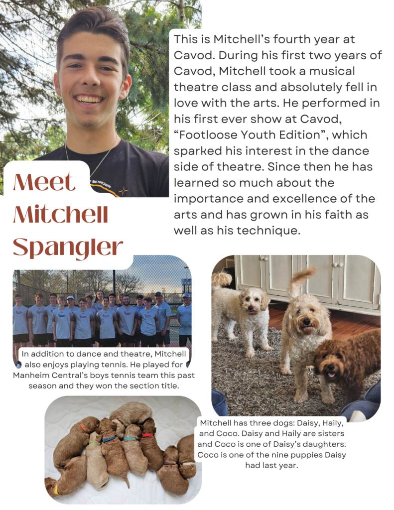 October Newsletter | Cavod Performing Arts