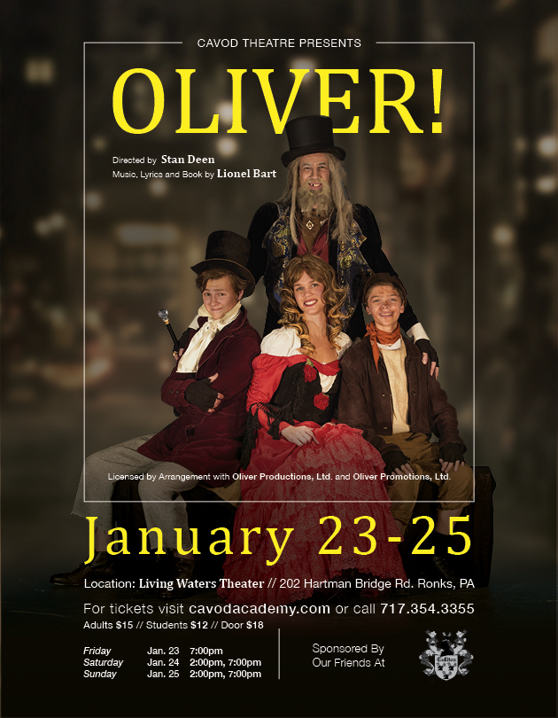 Oliver Poster