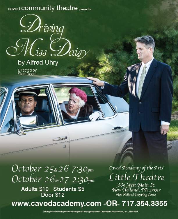 Driving Miss Daisy Playbill