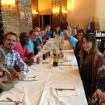 CDC South Africa Trip - Dinner Out