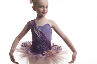 Cecchetti Grade I, a ballet student at Cavod Academy.