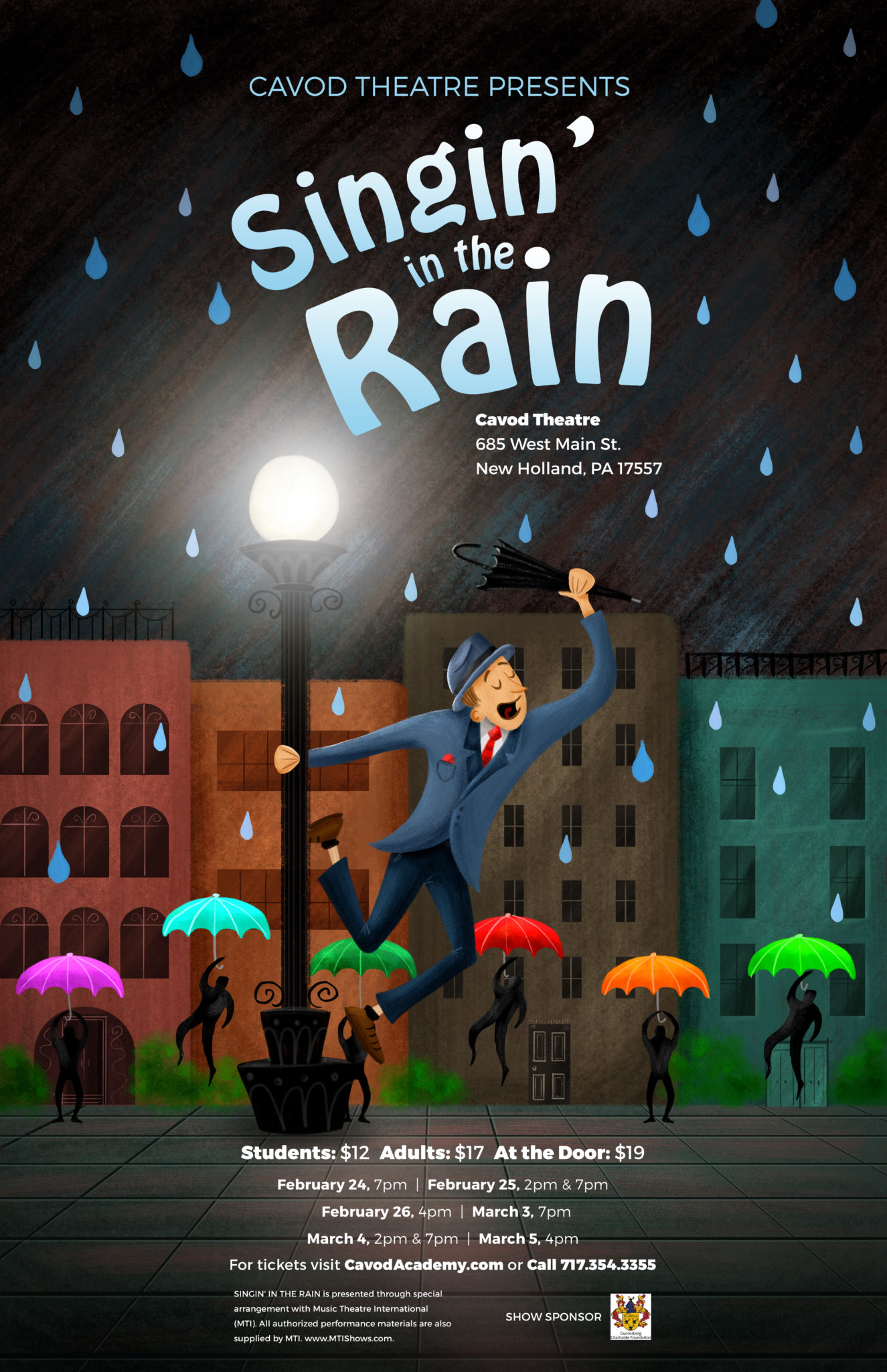 Singin' Rain 2016