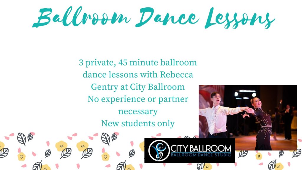 City Ballroom Dance Lessons