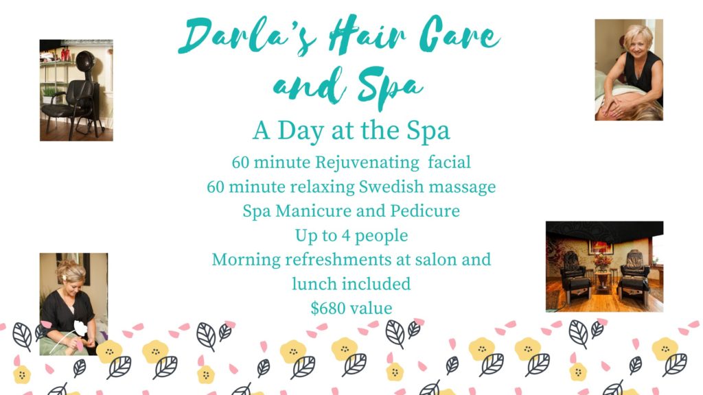 Darlas Hair Care and Spa A Day at the Spa Package