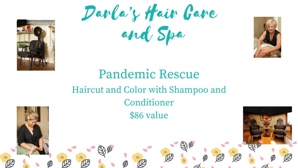 Darlas Hair Care and Spa Pandemic Rescue Package