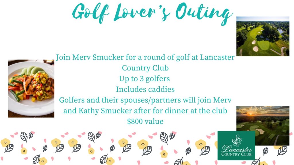 Merv Smucker Golf Lovers Outing