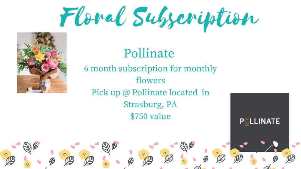 Pollinate Floral Subscription